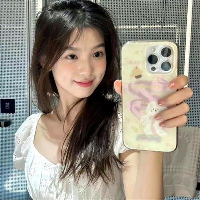 冬天的女子